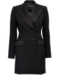Dolce & Gabbana - Dolce & Gabbana 'Dolce' Tuxedo Blazer - Lyst