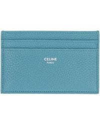 Celine - Leather Card Holder - Lyst