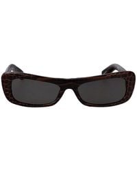 Jacquemus - Croc/ Acetate Sunglasses - Lyst
