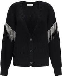 Max Mara - Pagine Virgin Wool Cardigan - Lyst