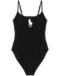 Polo Ralph Lauren - 'Kennedy' One-Piece Swimsuit - Lyst