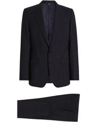 Dolce & Gabbana - Dolce & Gabbana Martini Light Virgin Wool Suit - Lyst