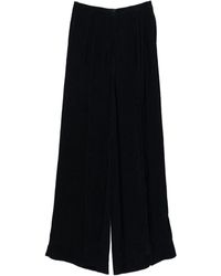 forte_forte - Notte Fluid Chic Velvet Pants - Lyst