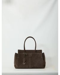 Tod's - Tods T Timeless Small Shoulder Bag - Lyst