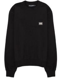 Dolce & Gabbana - Dolce & Gabbana Cotton Sweatshirt - Lyst