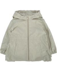 Moncler - Kids Nylon Jacket With Timeless Puffer-Style Design - Lyst