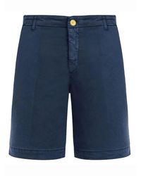 Vilebrequin - Stretch Cotton Bermuda Shorts - Lyst