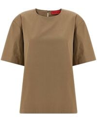 THE LATEST - Thelatest 'Dean' T-Shirt - Lyst