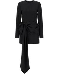 ROTATE BIRGER CHRISTENSEN - Rotate Birger Christensen Maxi Bow Dress - Lyst