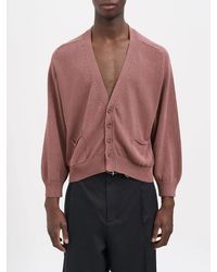Magliano - Cotton Grampa Cardigan - Lyst