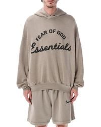 Fear Of God - Training 90S Faded Seal Cotton Fleece Sweatshirt - Lyst