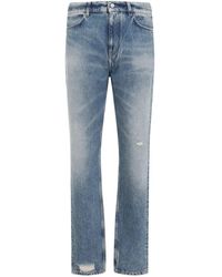 Givenchy - Cotton Jeans - Lyst