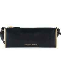 Elisabetta Franchi - Faux Leather Shoulder Bag - Lyst