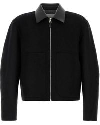 Givenchy - Shirt Collar Jacket - Lyst