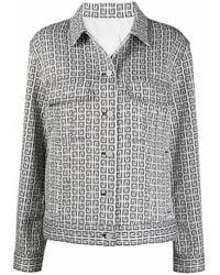 Givenchy - Denim Trucker Jacket - Lyst