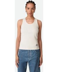 Bottega Veneta - Cotton Tank Top - Lyst