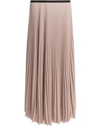 Semler - Polyester Skirt - Lyst