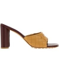 Bottega Veneta - Woven Mules - Lyst