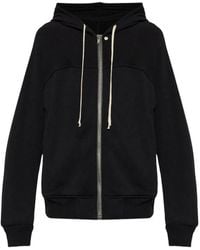 Rick Owens - Zipped Windbreaker Hoodie - Lyst