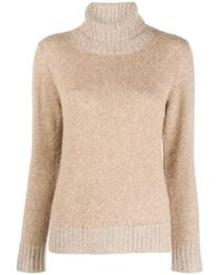 Fabiana Filippi - Wool Blend Turtleneck Sweater - Lyst