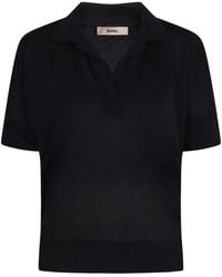 Herno - Short Sleeve Polo Shirt - Lyst
