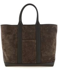 Tom Ford - Suede Shopping Bag - Lyst