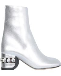 Nicholas Kirkwood - 55Jj Crystal Boots - Lyst
