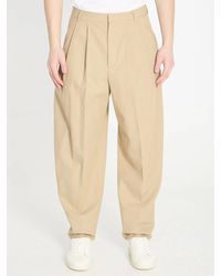 Celine - Montauk Cotton Pants - Lyst