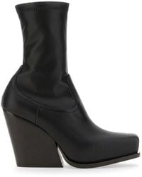 Stella McCartney - Alter Mat Cowboy Ankle Boots - Lyst