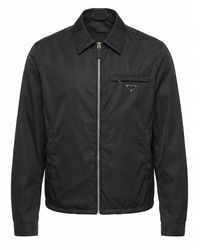 Prada - Re-Nylon Blouson Jacket - Lyst