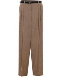 Dolce & Gabbana - Dolce & Gabbana Tweed Effect Pants - Lyst