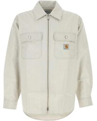 Carhartt - Embroidered Cotton Mercer Shirt - Lyst