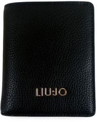 Liu Jo - Polyurethane Wallet - Lyst