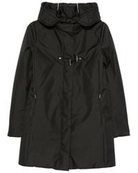 Fay - Midi Parka Coat - Lyst