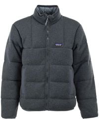 Patagonia - Reversible Recycled Nylon Down Jacket - Lyst