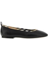 Burberry - A:Lf Robin Ballerina 05 N:175450:A1189 - Lyst