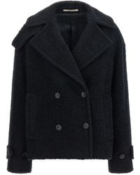 Tagliatore - 'Sheila' Short Coat - Lyst