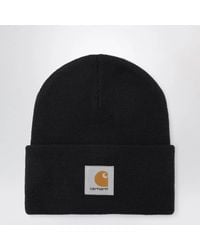 Carhartt - Logo-Patch Beanie Hat - Lyst