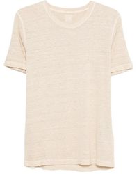120% Lino - Linen T-Shirt - Lyst