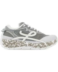Loewe - Logo Sneakers - Lyst