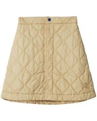 Burberry - Skirts - Lyst