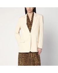 Stella McCartney - Single-Breasted Jacket - Lyst