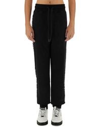 Versace Jeans Couture - Jogging Pants With Logo - Lyst