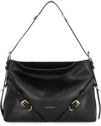 Givenchy - Voyou Media Leather Shoulder Bag - Lyst