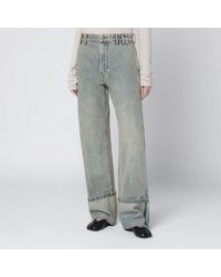 Entire studios - Wide-Leg Jeans With Washed Effect - Lyst