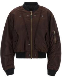 Maison Margiela - Ma-1' Reversible Bomber Jacket - Lyst