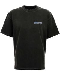 Represent - Crew Neck T-Shirt - Lyst