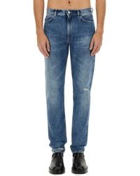 Givenchy - Skinny Straight Fit Jeans - Lyst