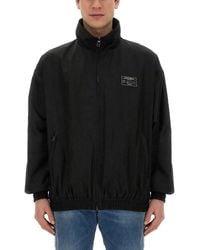Dolce & Gabbana - Dolce & Gabbana Hooded Jacket - Lyst