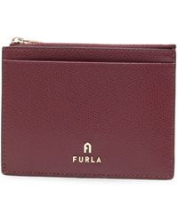 Furla - Leather Card Case - Lyst